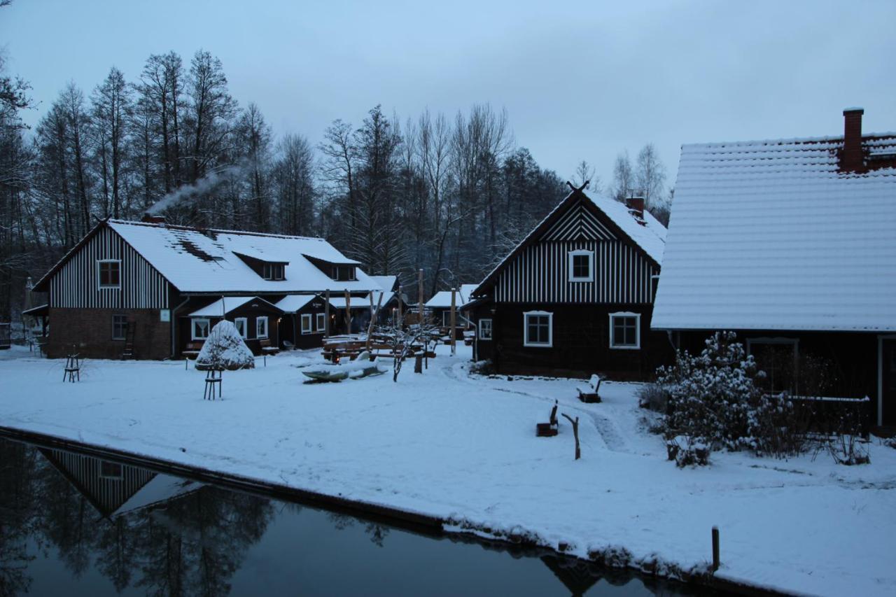 Pension Spreewaldhof Leipe エクステリア 写真