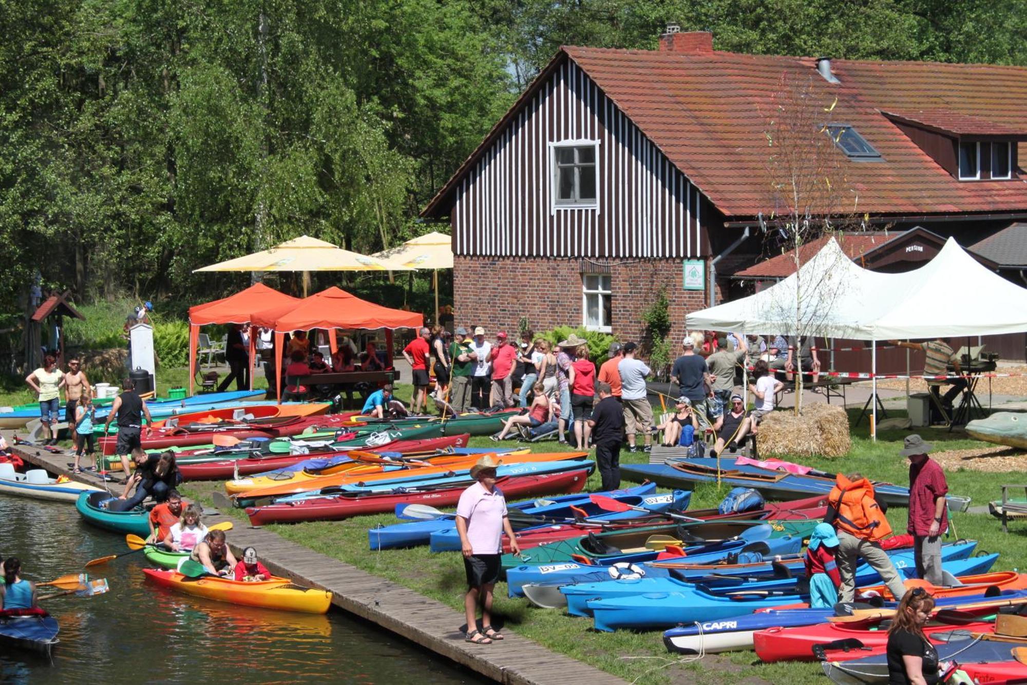 Pension Spreewaldhof Leipe エクステリア 写真