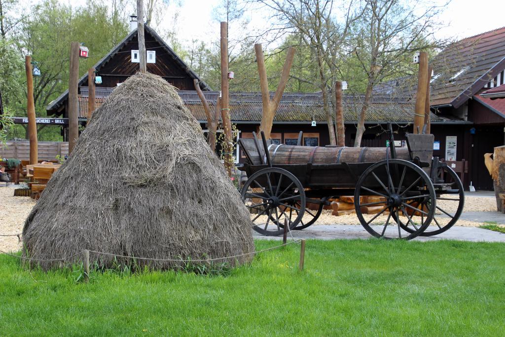 Pension Spreewaldhof Leipe エクステリア 写真