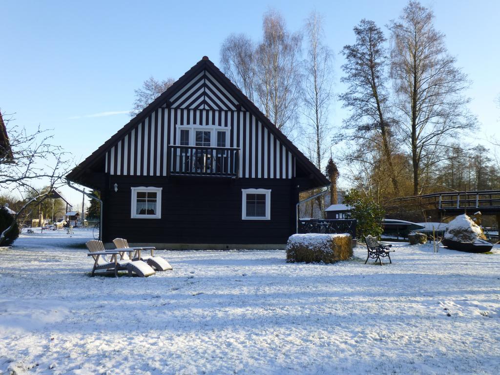Pension Spreewaldhof Leipe エクステリア 写真