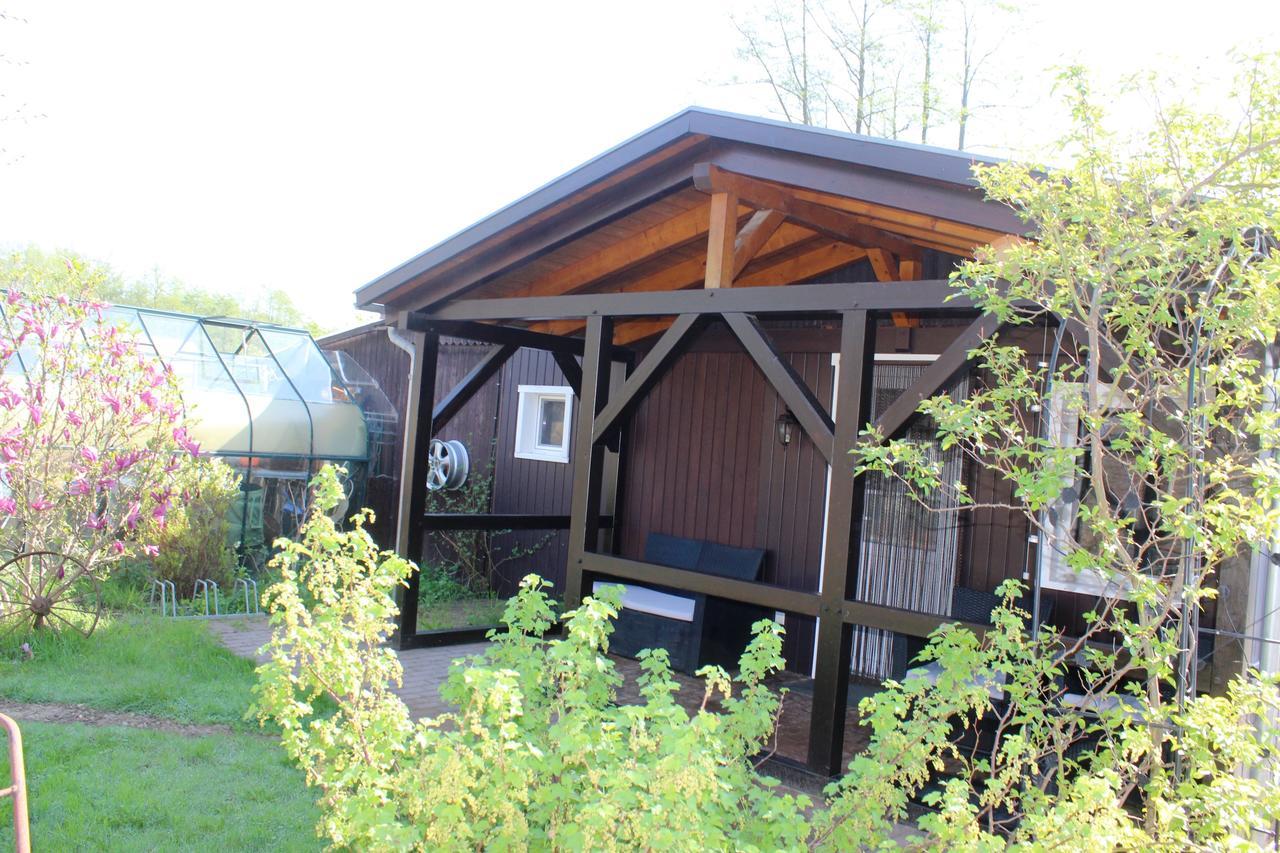Pension Spreewaldhof Leipe エクステリア 写真